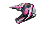 Wulfsport Iconic Kids MX Helmet - Pink